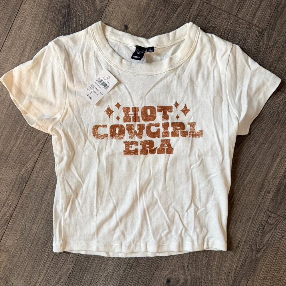 Windsor Graphic Baby Tee